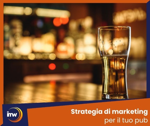 Strategia di marketing per pub