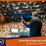 come fare il pieno di contatti con open day lanci ed eventi