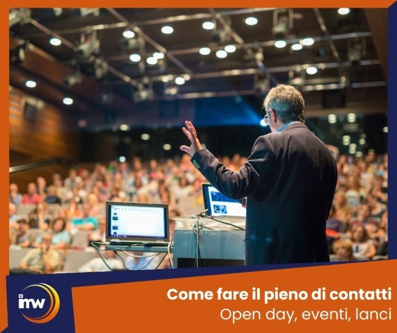 come fare il pieno di contatti con open day lanci ed eventi